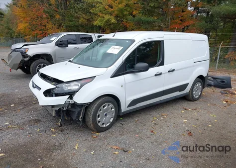 2017 Ford Transit Connect Xl z USA, uszkodzony, nr VIN NM0LS7E73H1336170